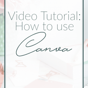 How to Use Canva | Small Business Tips | Graphic Design Help