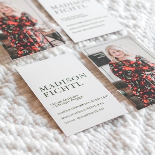 Business Card Templates: Stand Out with Basic Invite