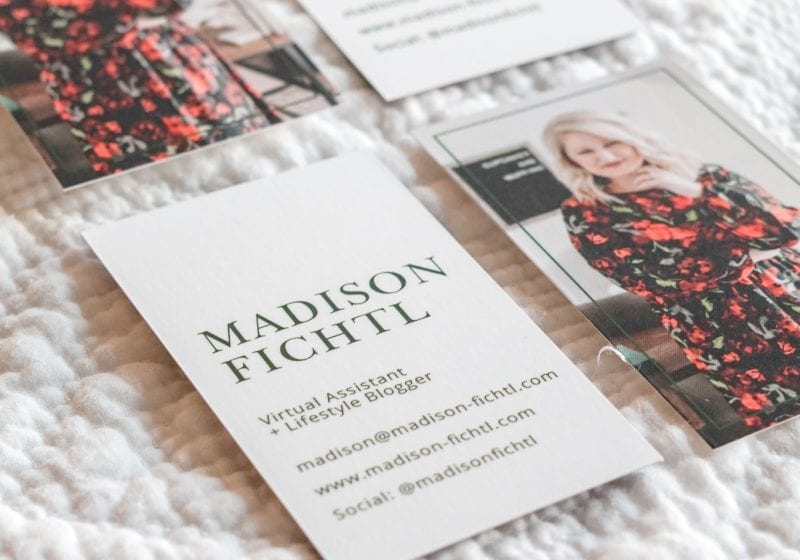 Business Card Templates: Stand Out with Basic Invite