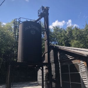 Visiting Jack Daniels Distillery in Lynchburg, TN