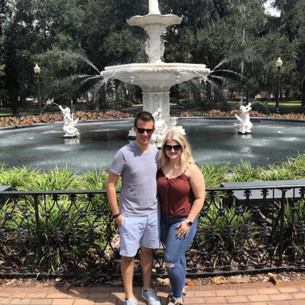 Visiting Savannah, Georgia