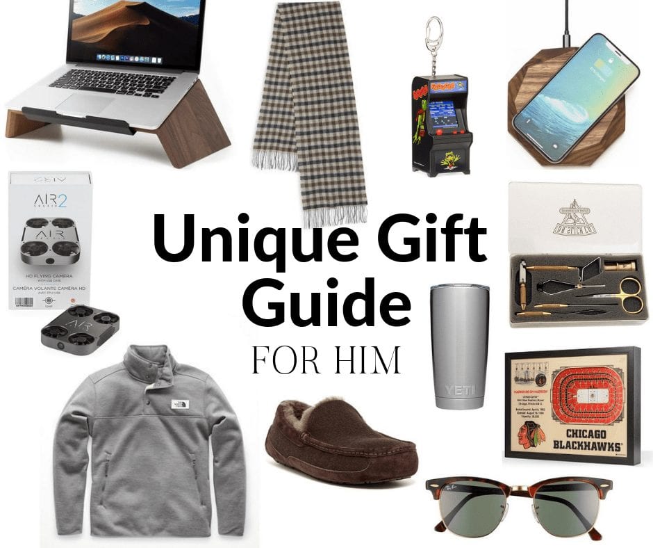 Unique Gifts for Him 2018 - Madison Fichtl