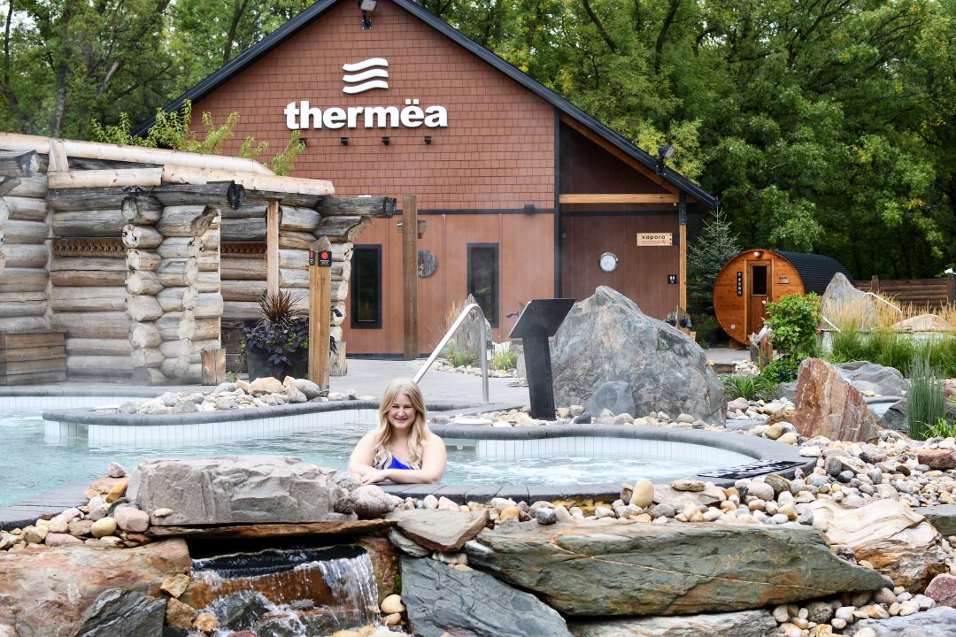 Thermea Spa in Winnipeg - Madison Fichtl