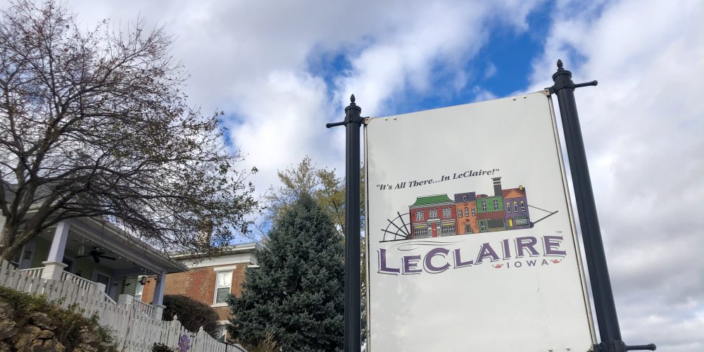 What to do in LeClaire Iowa