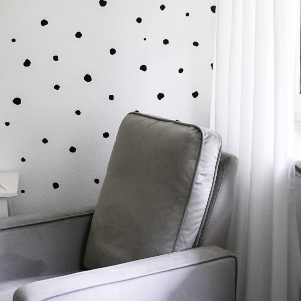 Creating Accent Walls with Bold Peel-and-Stick Wallpaper Patterns